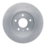 Dynamic Friction 2000-2009 Audi A4 (USA/Canada) Rear Brake Rotor (287x12 Solid) by Dynamic Friction Company 600-73037