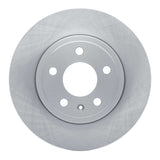 Dynamic Friction 2000-2009 Audi A4 (USA/Canada) Rear Brake Rotor (287x12 Solid) by Dynamic Friction Company 600-73037