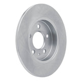 Dynamic Friction 2000-2009 Audi A4 (USA/Canada) Rear Brake Rotor (287x12 Solid) by Dynamic Friction Company 600-73037