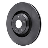 Dynamic Friction 2005-2011 Audi A6 Quattro Front Brake Rotor (347x30 Vented) by Dynamic Friction Company 600-73038