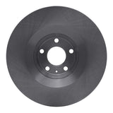 Dynamic Friction 2005-2011 Audi A6 Quattro Front Brake Rotor (347x30 Vented) by Dynamic Friction Company 600-73038