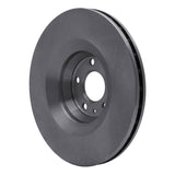 Dynamic Friction 2005-2011 Audi A6 Quattro Front Brake Rotor (347x30 Vented) by Dynamic Friction Company 600-73038