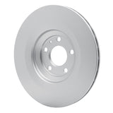 Dynamic Friction 2005-2011 Audi A6 Quattro Rear Brake Rotor (330x21.8 Vented) by Dynamic Friction Company 600-73039
