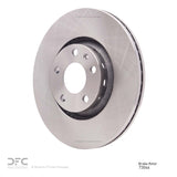 Dynamic Friction 1997-2006 Audi A6 (USA/Canada) Front Brake Rotor (312x25 Vented) by Dynamic Friction Company 600-73044