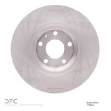 Dynamic Friction 1997-2006 Audi A6 (USA/Canada) Front Brake Rotor (312x25 Vented) by Dynamic Friction Company 600-73044