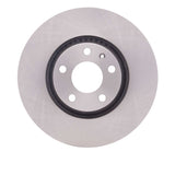 Dynamic Friction 1997-2006 Audi A6 (USA/Canada) Front Brake Rotor (312x25 Vented) by Dynamic Friction Company 600-73044