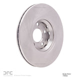 Dynamic Friction 1997-2006 Audi A6 (USA/Canada) Front Brake Rotor (312x25 Vented) by Dynamic Friction Company 600-73044