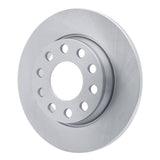 Dynamic Friction 2000-2008 Audi A4 (USA/Canada) Rear Brake Rotor (255x12 Solid) by Dynamic Friction Company 600-73045