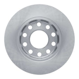 Dynamic Friction 2000-2008 Audi A4 (USA/Canada) Rear Brake Rotor (255x12 Solid) by Dynamic Friction Company 600-73045