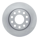 Dynamic Friction 2000-2008 Audi A4 (USA/Canada) Rear Brake Rotor (255x12 Solid) by Dynamic Friction Company 600-73045