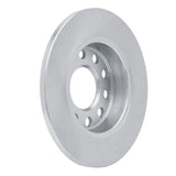Dynamic Friction 2000-2008 Audi A4 (USA/Canada) Rear Brake Rotor (255x12 Solid) by Dynamic Friction Company 600-73045