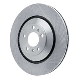 Dynamic Friction 2004-2018 Audi S8 Rear Brake Rotor (335x22 Vented) by Dynamic Friction Company 600-73046