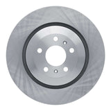 Dynamic Friction 2004-2018 Audi S8 Rear Brake Rotor (335x22 Vented) by Dynamic Friction Company 600-73046