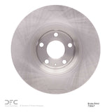 Dynamic Friction 2005-2011 Audi A6 (USA/Canada) Front Brake Rotor (321x30 Vented) by Dynamic Friction Company 600-73047