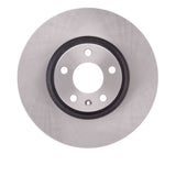 Dynamic Friction 2005-2011 Audi A6 (USA/Canada) Front Brake Rotor (321x30 Vented) by Dynamic Friction Company 600-73047