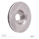 Dynamic Friction 2005-2011 Audi A6 (USA/Canada) Front Brake Rotor (321x30 Vented) by Dynamic Friction Company 600-73047