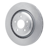 Dynamic Friction 2007-2011 Audi S6 Rear Brake Rotor (330x22 Vented) by Dynamic Friction Company 600-73051