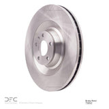 Dynamic Friction 2007-2011 Audi S6 Front Brake Rotor (384x35.9 Vented) by Dynamic Friction Company 600-73052