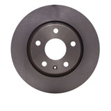 Dynamic Friction 2008-2015 Audi TT Quattro Rear Brake Rotor (286x12 Solid) by Dynamic Friction Company 600-73053