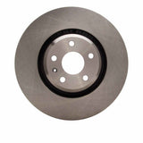 Dynamic Friction 2008-2011 Audi TTS Quattro Front Brake Rotor (340x30 Vented) by Dynamic Friction Company 600-73054