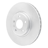 Dynamic Friction 2008-2012 Audi A5 Front Brake Rotor (320x29.8 Vented) by Dynamic Friction Company 600-73057