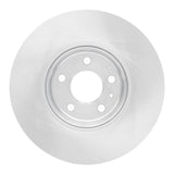 Dynamic Friction 2008-2012 Audi A5 Front Brake Rotor (320x29.8 Vented) by Dynamic Friction Company 600-73057