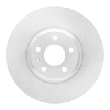 Dynamic Friction 2008-2012 Audi A5 Front Brake Rotor (320x29.8 Vented) by Dynamic Friction Company 600-73057