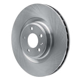 Dynamic Friction 2008-2011 Audi S4 Front Brake Rotor (345x30 Vented) by Dynamic Friction Company 600-73058