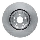 Dynamic Friction 2008-2011 Audi S4 Front Brake Rotor (345x30 Vented) by Dynamic Friction Company 600-73058