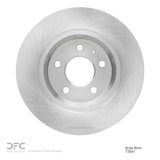 Dynamic Friction 2008-2025 Audi A6 Quattro Rear Brake Rotor (300x12 Solid) by Dynamic Friction Company 600-73061