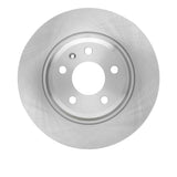 Dynamic Friction 2008-2025 Audi A6 Quattro Rear Brake Rotor (300x12 Solid) by Dynamic Friction Company 600-73061