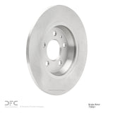 Dynamic Friction 2008-2025 Audi A6 Quattro Rear Brake Rotor (300x12 Solid) by Dynamic Friction Company 600-73061
