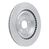 Dynamic Friction 2011-2018 Audi S7 Rear Brake Rotor (356x21.8 Vented) by Dynamic Friction Company 600-73063
