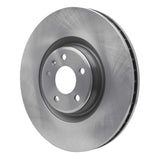 Dynamic Friction 2012-2018 Audi A6 (USA/Canada) Front Brake Rotor (356x33.9 Vented) by Dynamic Friction Company 600-73064