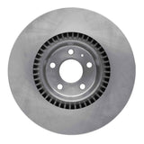 Dynamic Friction 2012-2018 Audi A6 (USA/Canada) Front Brake Rotor (356x33.9 Vented) by Dynamic Friction Company 600-73064