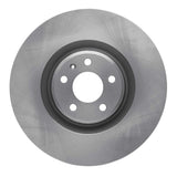 Dynamic Friction 2012-2018 Audi A6 (USA/Canada) Front Brake Rotor (356x33.9 Vented) by Dynamic Friction Company 600-73064