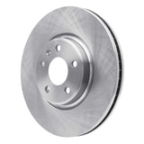 Dynamic Friction 2011-2017 Audi A6 (USA/Canada) Front Brake Rotor (320x30 Vented) by Dynamic Friction Company 600-73065