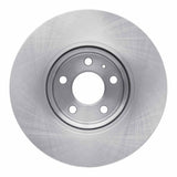 Dynamic Friction 2011-2017 Audi A6 (USA/Canada) Front Brake Rotor (320x30 Vented) by Dynamic Friction Company 600-73065
