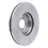 Dynamic Friction 2011-2017 Audi A6 (USA/Canada) Front Brake Rotor (320x30 Vented) by Dynamic Friction Company 600-73065