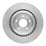 Dynamic Friction 2008-2025 Audi A8 Rear Brake Rotor (330x22 Vented) by Dynamic Friction Company 600-73066