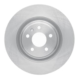 Dynamic Friction 2008-2025 Audi A8 Rear Brake Rotor (330x22 Vented) by Dynamic Friction Company 600-73066