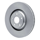 Dynamic Friction 2012-2015 Audi TTS Quattro Front Brake Rotor (340x30 Vented) by Dynamic Friction Company 600-73069