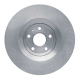 Dynamic Friction 2012-2015 Audi TTS Quattro Front Brake Rotor (340x30 Vented) by Dynamic Friction Company 600-73069