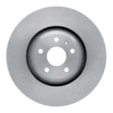 Dynamic Friction 2012-2015 Audi TTS Quattro Front Brake Rotor (340x30 Vented) by Dynamic Friction Company 600-73069