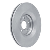 Dynamic Friction 2012-2015 Audi TTS Quattro Front Brake Rotor (340x30 Vented) by Dynamic Friction Company 600-73069