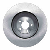 Dynamic Friction 2017-2025 Audi A8 Front Brake Rotor (375x36 Vented) by Dynamic Friction Company 600-73078
