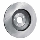 Dynamic Friction 2017-2025 Audi A8 Front Brake Rotor (375x36 Vented) by Dynamic Friction Company 600-73078
