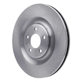 Dynamic Friction 2017-2025 Audi e-Tron Quattro Rear Brake Rotor (350x28 Vented) by Dynamic Friction Company 600-73079
