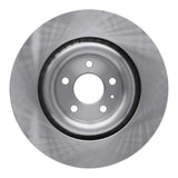 Dynamic Friction 2017-2025 Audi e-Tron Quattro Rear Brake Rotor (350x28 Vented) by Dynamic Friction Company 600-73079