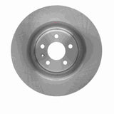 Dynamic Friction 2017-2025 Audi e-Tron Quattro Rear Brake Rotor (350x28 Vented) by Dynamic Friction Company 600-73079
